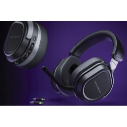 Outlet Bezprzewodowe SłuchawkiNauszne Turtle Beach czarne Stealth 700 GEN3