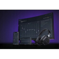 Outlet Bezprzewodowe SłuchawkiNauszne Turtle Beach czarne Stealth 700 GEN3