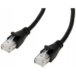 Outlet Kabel krosowy do Internetem płaski RJ45 Cat-6 10 Ethernet 3m 1000
