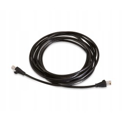 Outlet Kabel krosowy do Internetem płaski RJ45 Cat-6 10 Ethernet 3m 1000