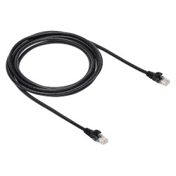 Outlet Kabel krosowy do Internetem płaski RJ45 Cat-6 10 Ethernet 3m 1000