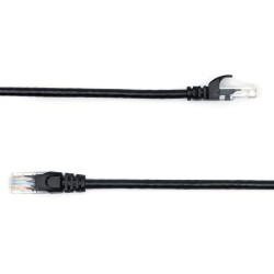 Outlet Kabel krosowy do Internetem płaski RJ45 Cat-6 10 Ethernet 3m 1000