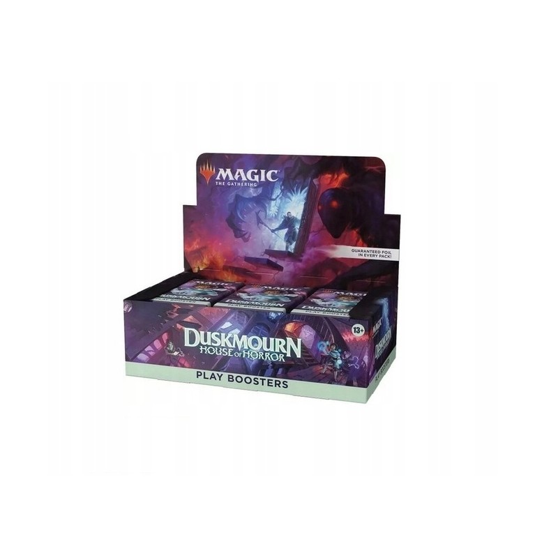 Outlet Zestaw Magic The Gathering: Duskmourn - House of Horror 36 Boosterów