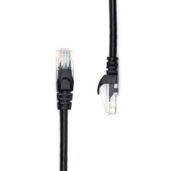 Outlet Kabel krosowy do Internetem płaski RJ45 Cat-6 10 Ethernet 3m 1000