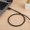 Outlet Kabel krosowy do Internetem płaski RJ45 Cat-6 10 Ethernet 3m 1000