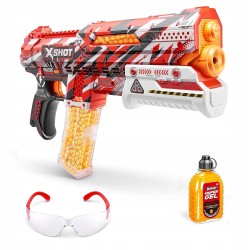 Outlet Wyrzutnia XSHOT Hyper Clutch Blaster automatyczna 5000 kulek
