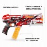 Outlet Wyrzutnia XSHOT Hyper Clutch Blaster automatyczna 5000 kulek
