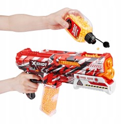 Outlet Wyrzutnia XSHOT Hyper Clutch Blaster automatyczna 5000 kulek