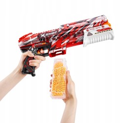 Outlet Wyrzutnia XSHOT Hyper Clutch Blaster automatyczna 5000 kulek