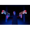 Outlet Wyrzutnia XSHOT Hyper Clutch Blaster automatyczna 5000 kulek