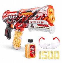 Outlet Wyrzutnia XSHOT Hyper Clutch Blaster automatyczna 5000 kulek
