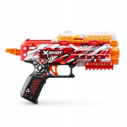 Outlet Wyrzutnia XSHOT Hyper Clutch Blaster automatyczna 5000 kulek