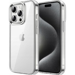 Outlet JETech Etui dla iPhone 15 Pro 6,1 Cali Odporny na Wstrząsy