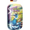 Outlet Puszka Vaporeon Pokemon TCG Scarlet&Violet Mini Tins z boosterami DE