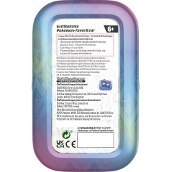 Outlet Puszka Vaporeon Pokemon TCG Scarlet&Violet Mini Tins z boosterami DE