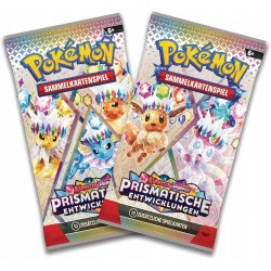 Outlet Puszka Vaporeon Pokemon TCG Scarlet&Violet Mini Tins z boosterami DE