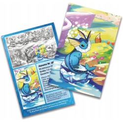 Outlet Puszka Vaporeon Pokemon TCG Scarlet&Violet Mini Tins z boosterami DE