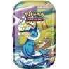 Outlet Puszka Vaporeon Pokemon TCG Scarlet&Violet Mini Tins z boosterami DE