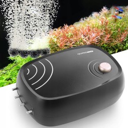 Outlet FEDOUR 10 W Wydajna pompa powietrza do akwarium 1200 L