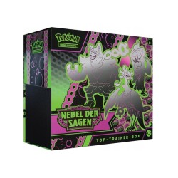 Outlet Zestaw Pokémon Top Trainer-Box Karmesin & Purpur - Mgła Sag DE