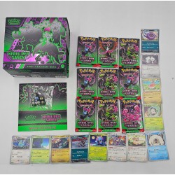 Outlet Zestaw Pokémon Top Trainer-Box Karmesin & Purpur - Mgła Sag DE