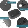 Outlet FEDOUR 10 W Wydajna pompa powietrza do akwarium 1200 L