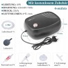 Outlet FEDOUR 10 W Wydajna pompa powietrza do akwarium 1200 L