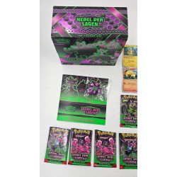 Outlet Zestaw Pokémon Top Trainer-Box Karmesin & Purpur - Mgła Sag DE