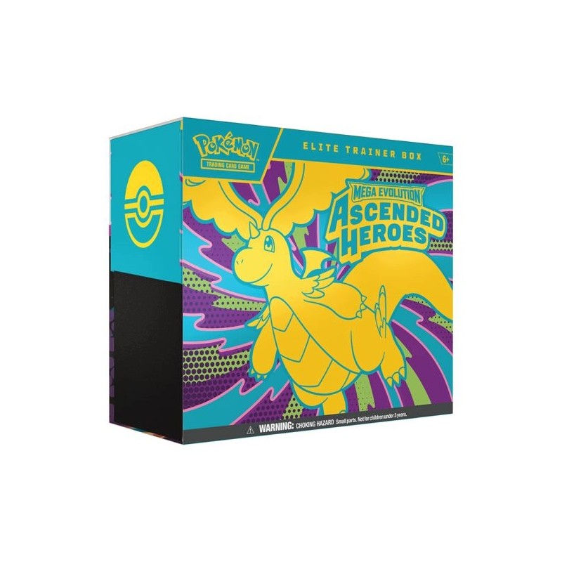 Outlet Pokémon TCG: Mega Evolution - Elite Trainer Box - Dragonite DE