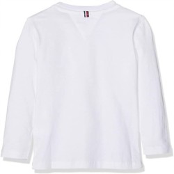 Tommy Hilfiger Koszulka męska basic biała 176cm