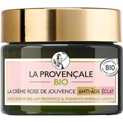 La Provencale Bio krem różany przeciwstarzeniowy i rozświetlający 50ml