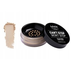 Puder sypki NYX Professional Makeup Medium