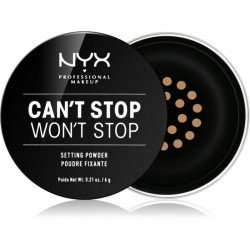 Puder sypki NYX Professional Makeup Medium