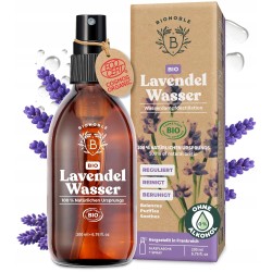 BIONOBLE spray lawendowy do ciała twarzy pomieszczeń poduszek 200ML LAWENDA