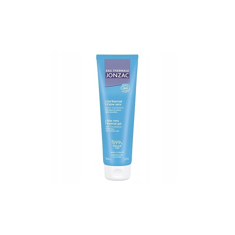 Woda Termalna Jonzac - Organiczny żel Aloe Vera