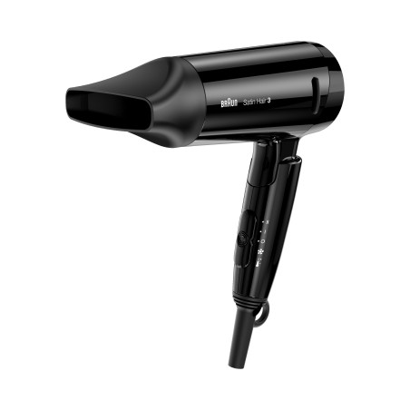 Outlet Suszarka do włosów Braun Satin Hair 3 BRHD350E 1600W Czarna