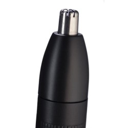 Outlet Babyliss E650E Kompaktowy Trymer Do Nosa i Uszu na Baterie Czarny