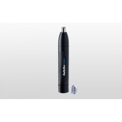Outlet Babyliss E650E Kompaktowy Trymer Do Nosa i Uszu na Baterie Czarny