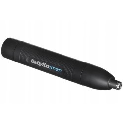 Outlet Babyliss E650E Kompaktowy Trymer Do Nosa i Uszu na Baterie Czarny