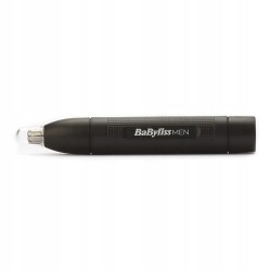 Outlet Babyliss E650E Kompaktowy Trymer Do Nosa i Uszu na Baterie Czarny