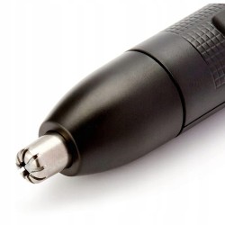 Outlet Babyliss E650E Kompaktowy Trymer Do Nosa i Uszu na Baterie Czarny