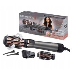 Outlet Lokówko-suszarka obrotowa Remington ceramiczna 1000 W 3 nasadki