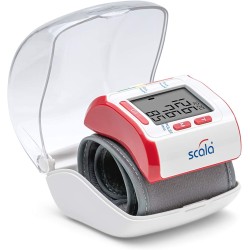 Outlet Scala SC 6400 ciśnieniomierz nadgarstkowy automatyczny pomiar pulsu