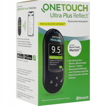 Outlet ONETOUCH Ultra Plus Reflect Miernik do Poziomu Cukru we Krwi
