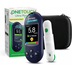 Outlet ONETOUCH Ultra Plus Reflect Miernik do Poziomu Cukru we Krwi