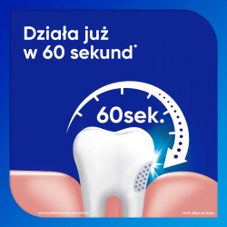 Sensodyne mint pasta do zębów z fluorkiem ultraszybka ulga 75 ml