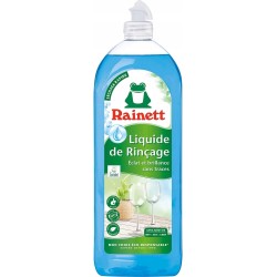 Rainett Płyn Nabłyszczający do Zmywarek Bio Alkohol bez Zacieków 750ml