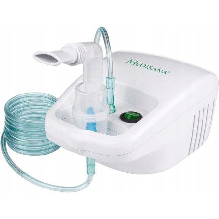 Outlet Medisana IN 500 Inhalator Nebulizator Kompresorowy Zestaw Akcesoriów