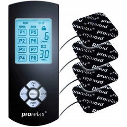 Outlet Prorelax EMS+TENS DuoComfort Elektrostymulator mięśni r. Uniwersalny