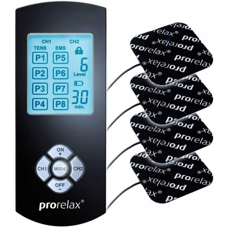 Outlet Prorelax EMS+TENS DuoComfort Elektrostymulator mięśni r. Uniwersalny